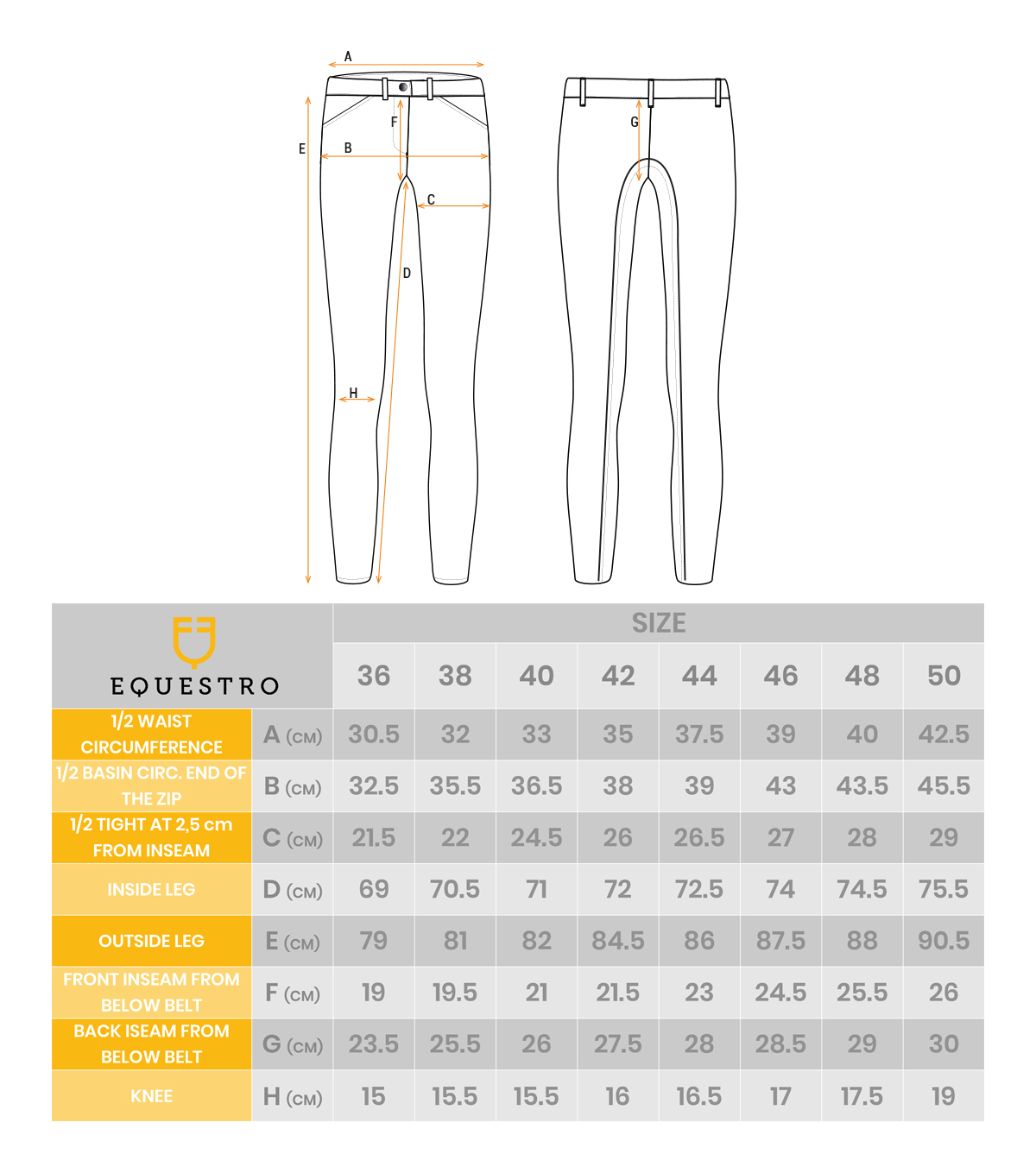 Size<br>guide