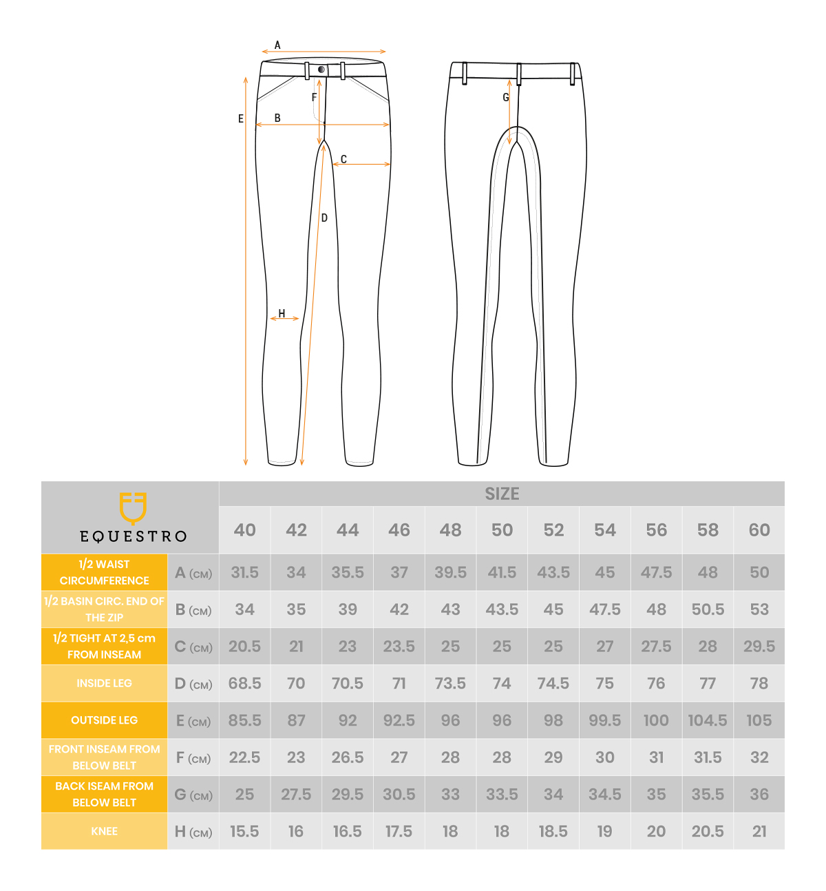 Size<br>guide