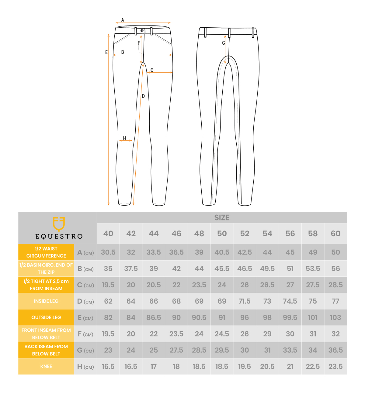 Size<br>guide