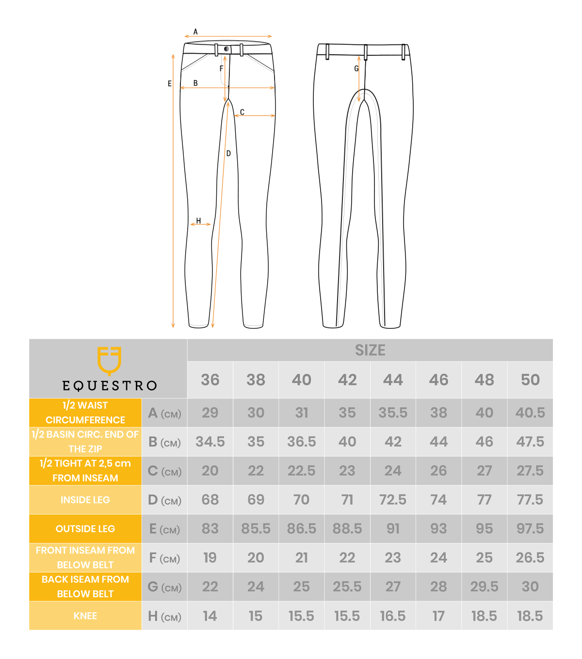 Size<br>guide