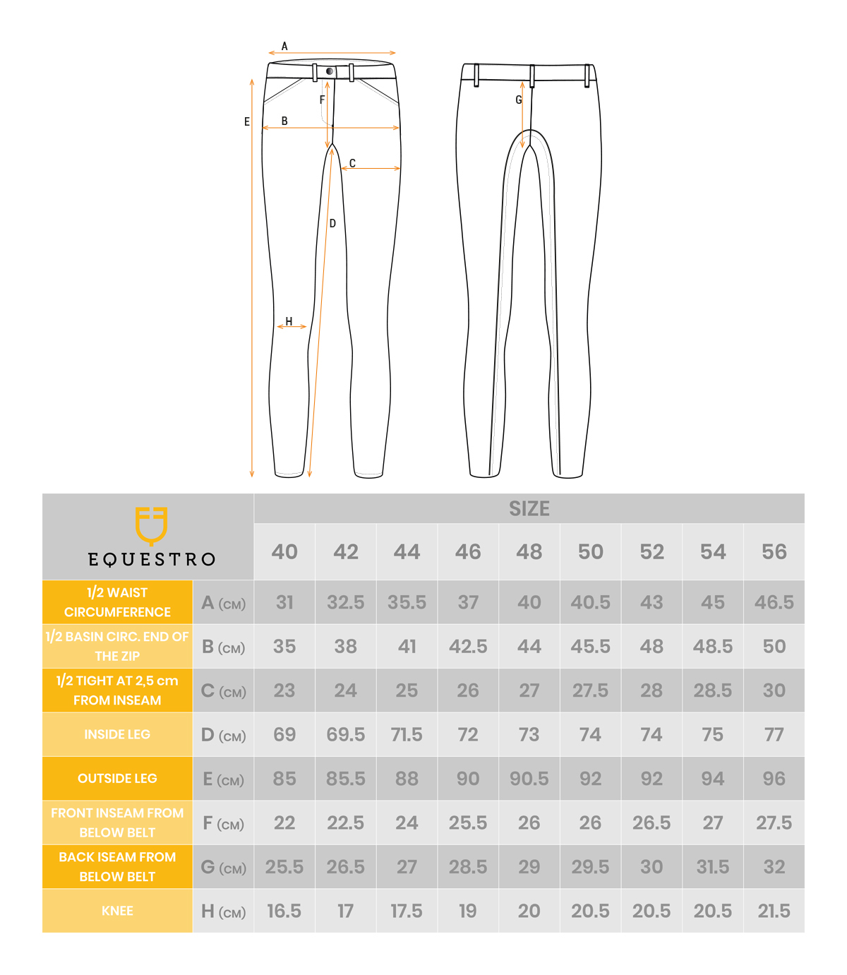 Size<br>guide