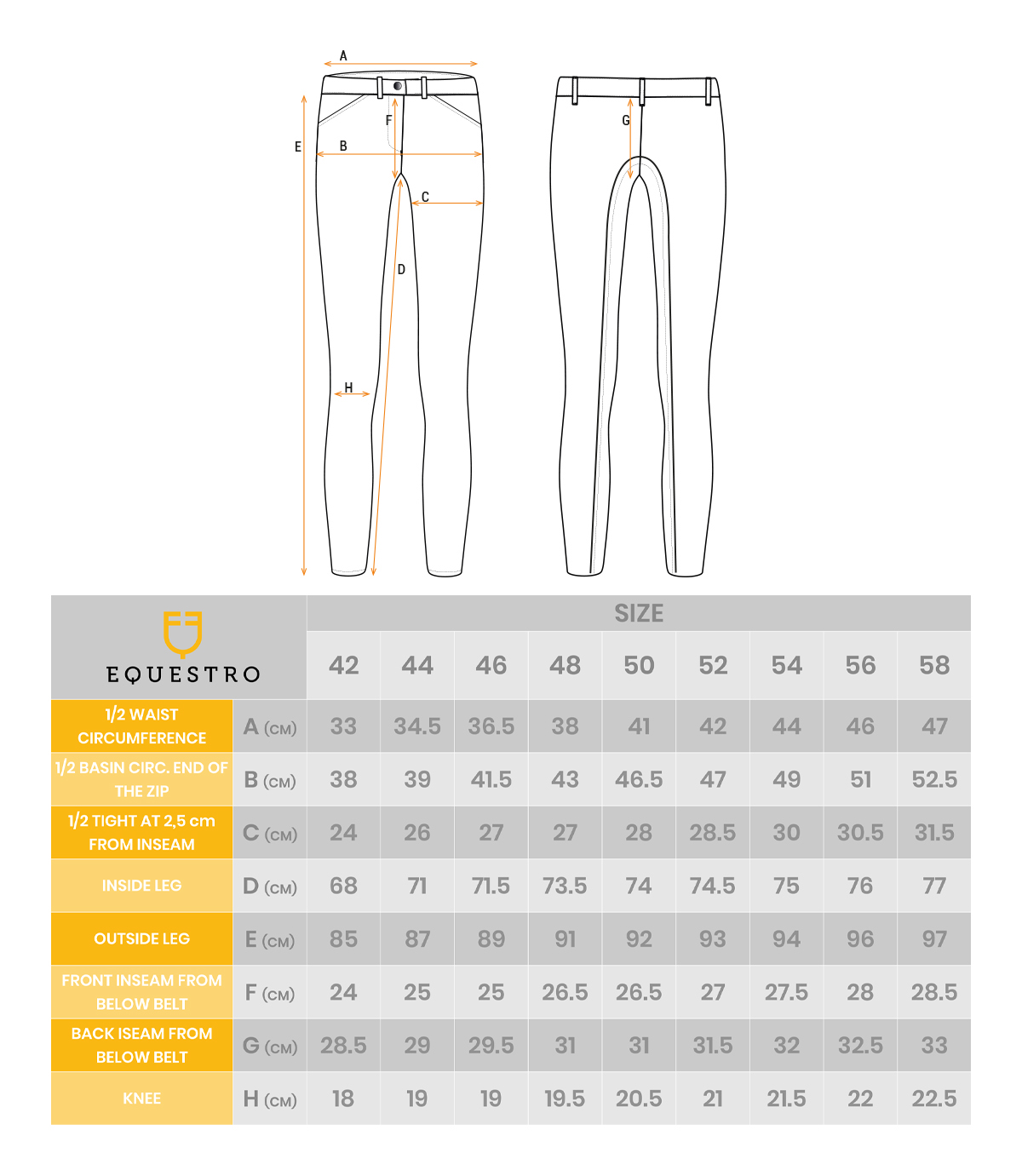 Size<br>guide