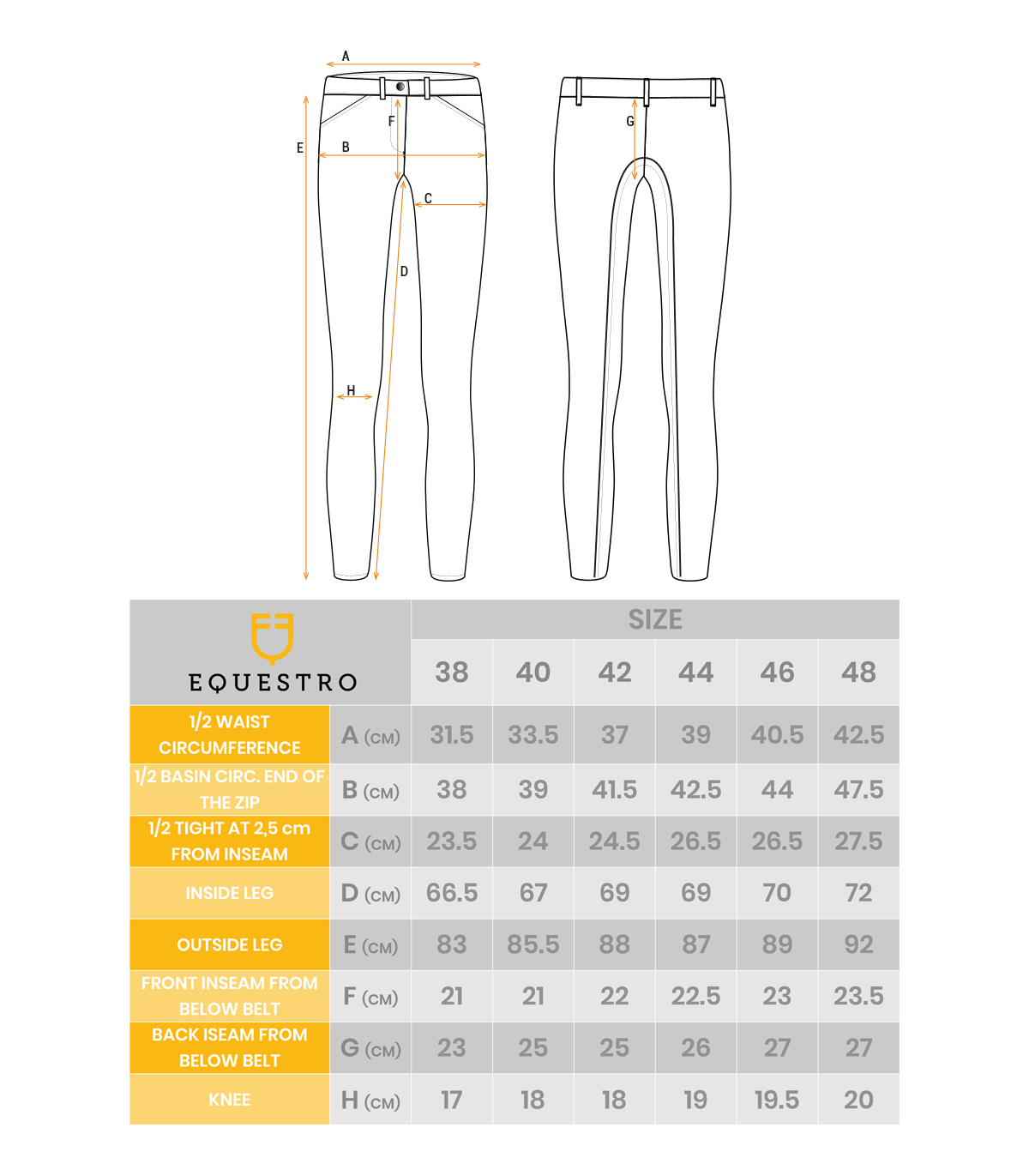 Size<br>guide