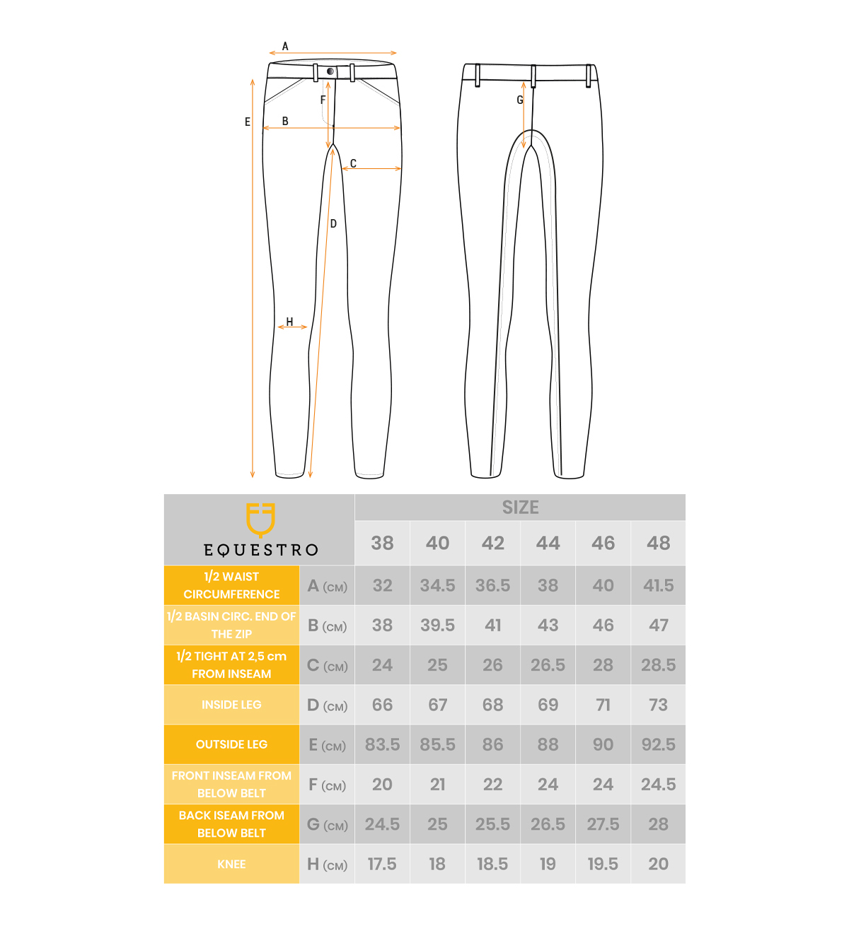 Size<br>guide