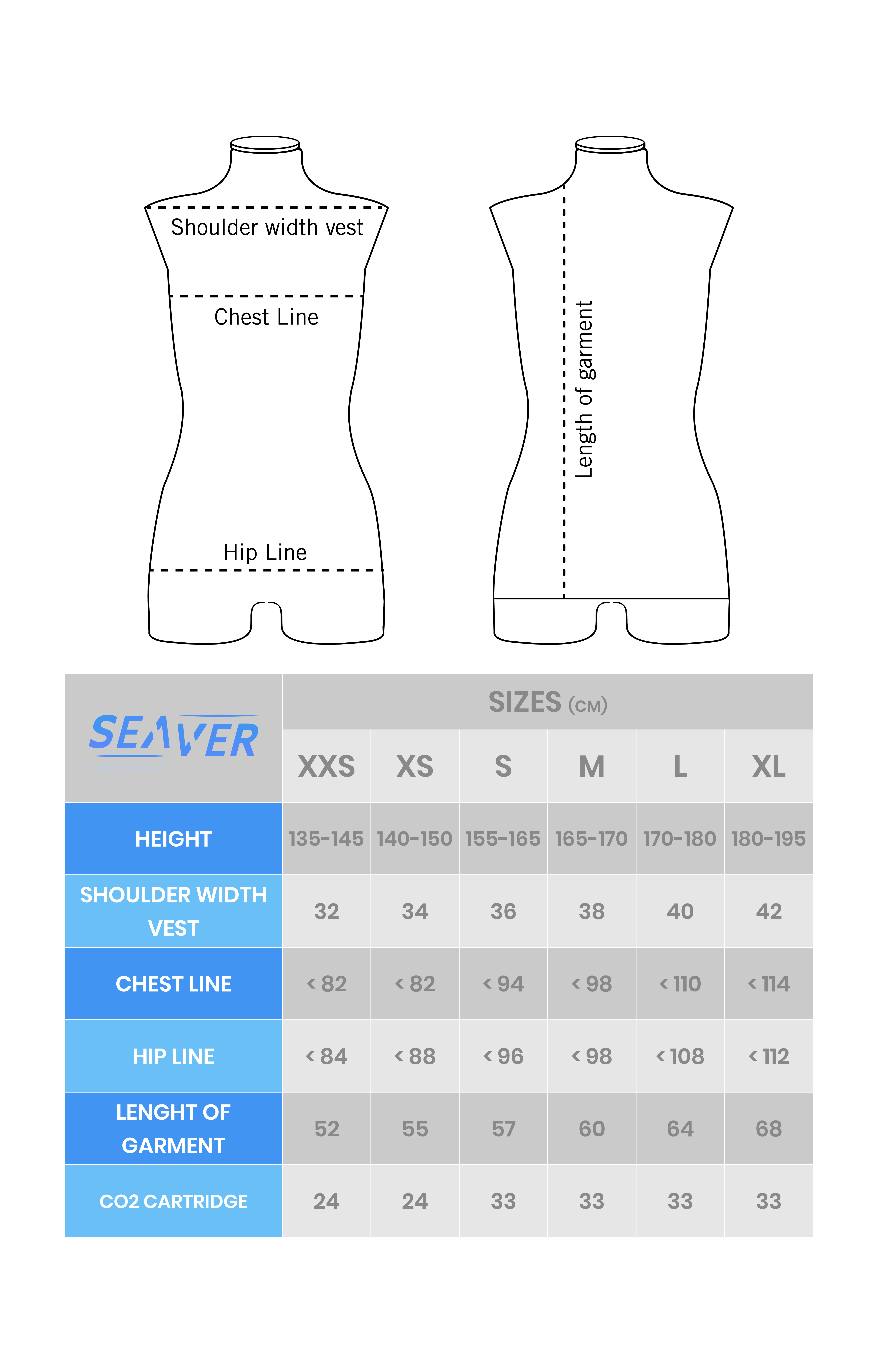 Size<br>guide