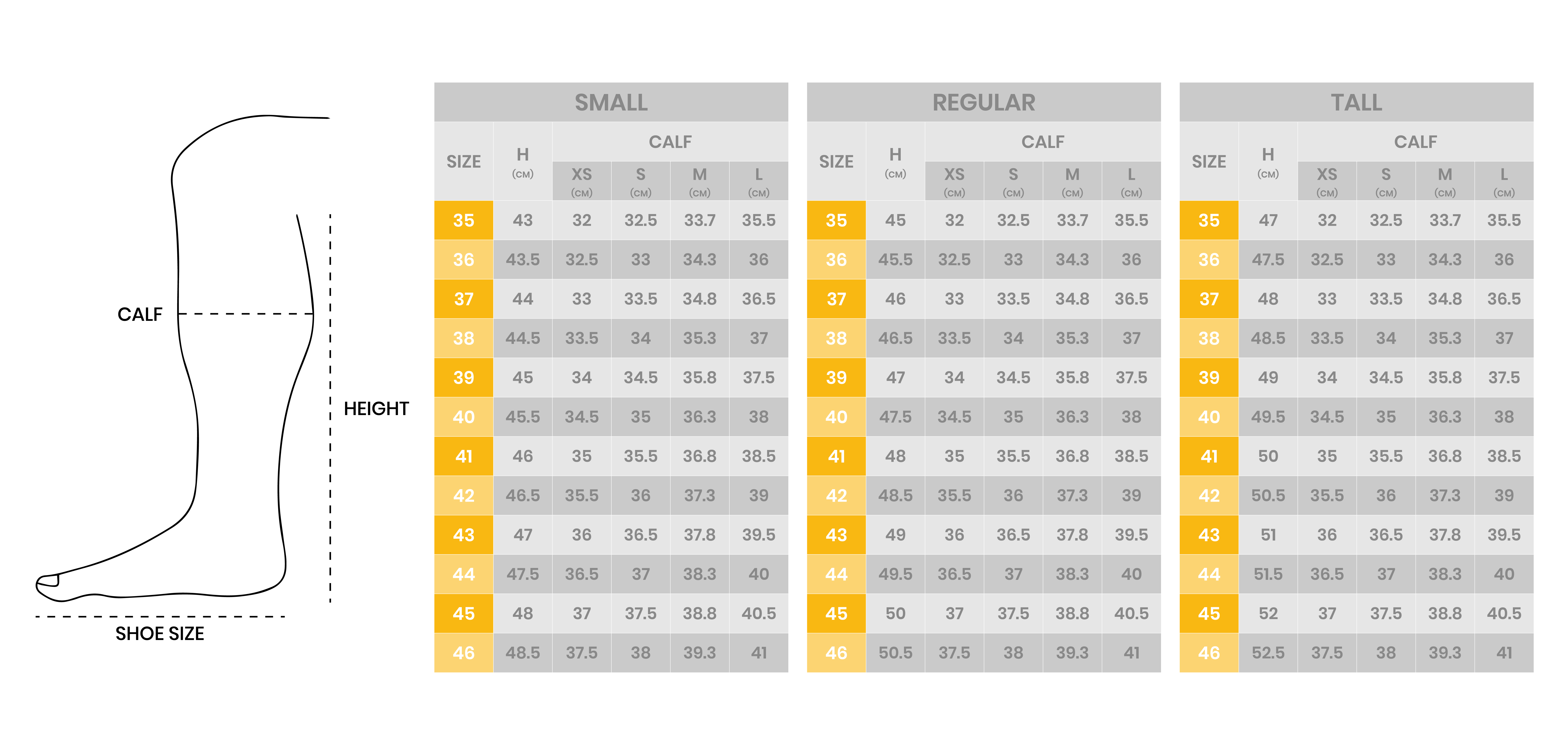 Size<br>guide