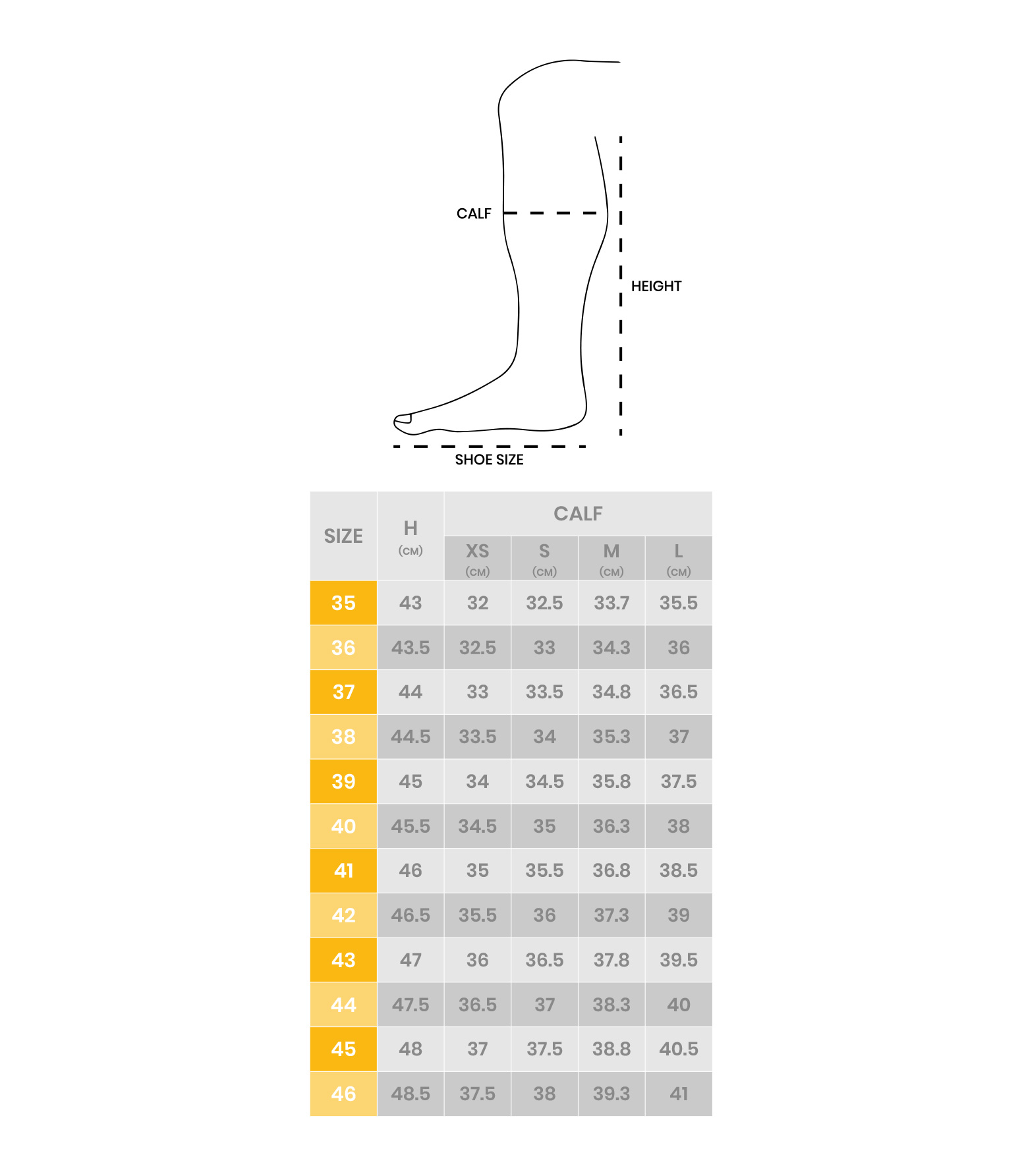 Size<br>guide