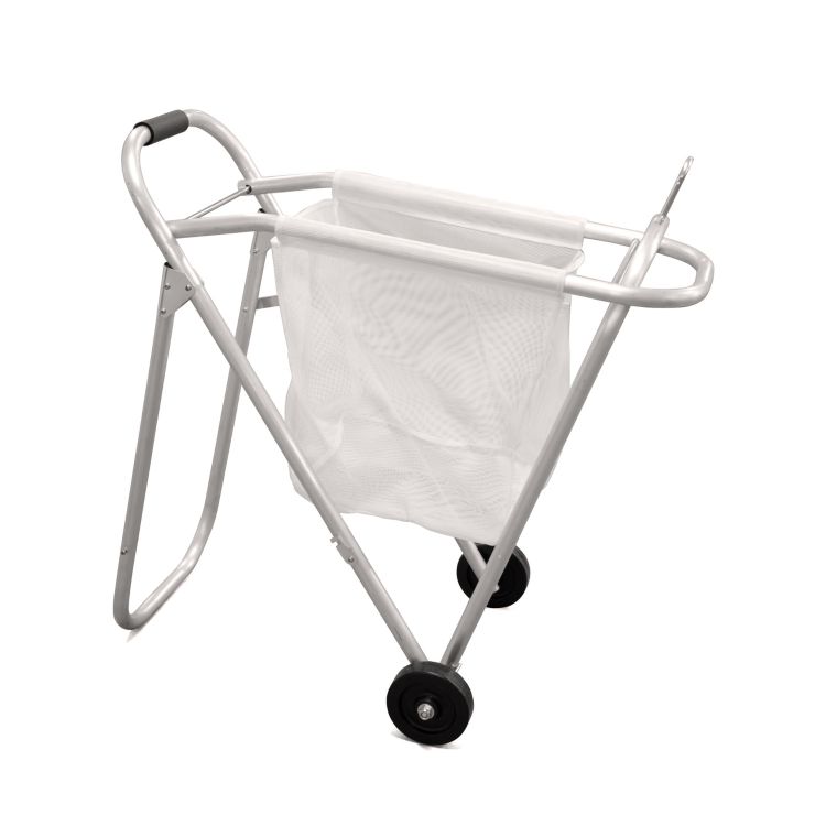 ALUMINUM SADDLE RACK WITH BAG