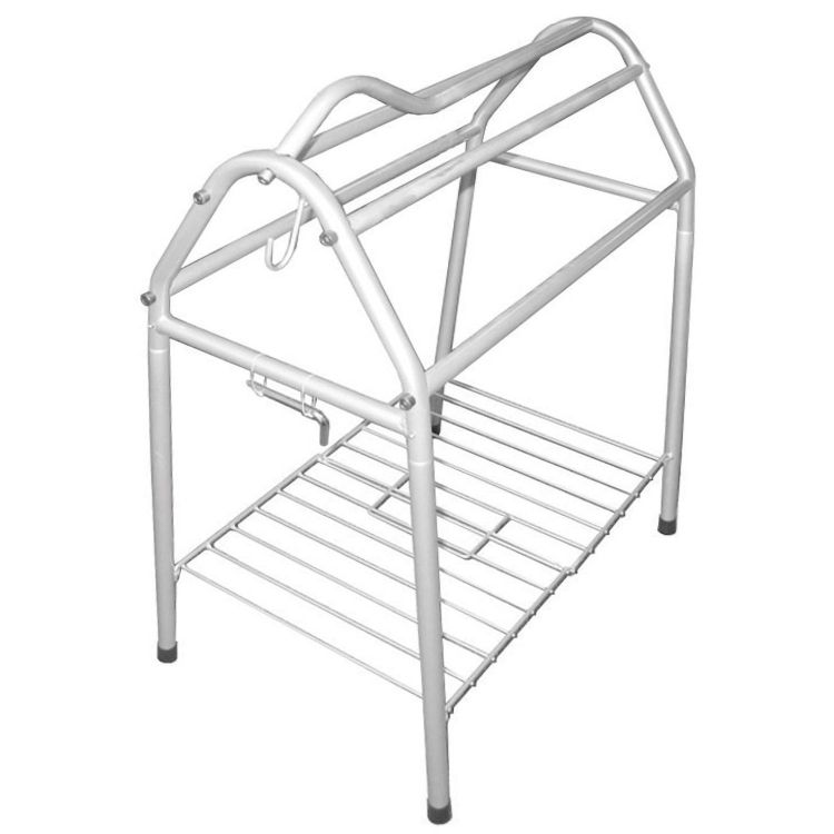 ALUMINUM SADDLE STAND