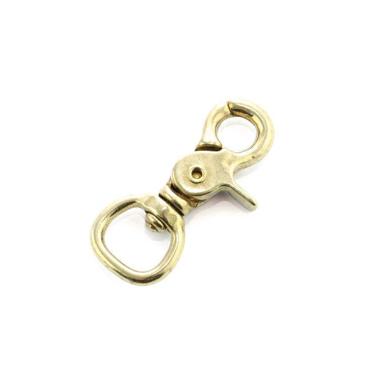 SCISSOR SNAP WITH ROUND SWIVEL