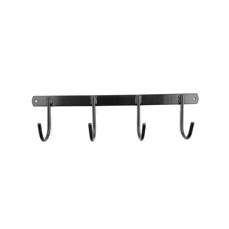 HALTER TACK RACK 4 HOOKS