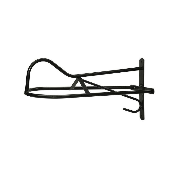 WALL SADDLE RACK FOR WESTERN SADDLE