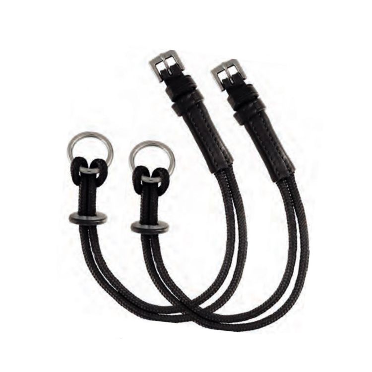 STUBBEN GAG CHEEKS BLACK (1 PAIR)