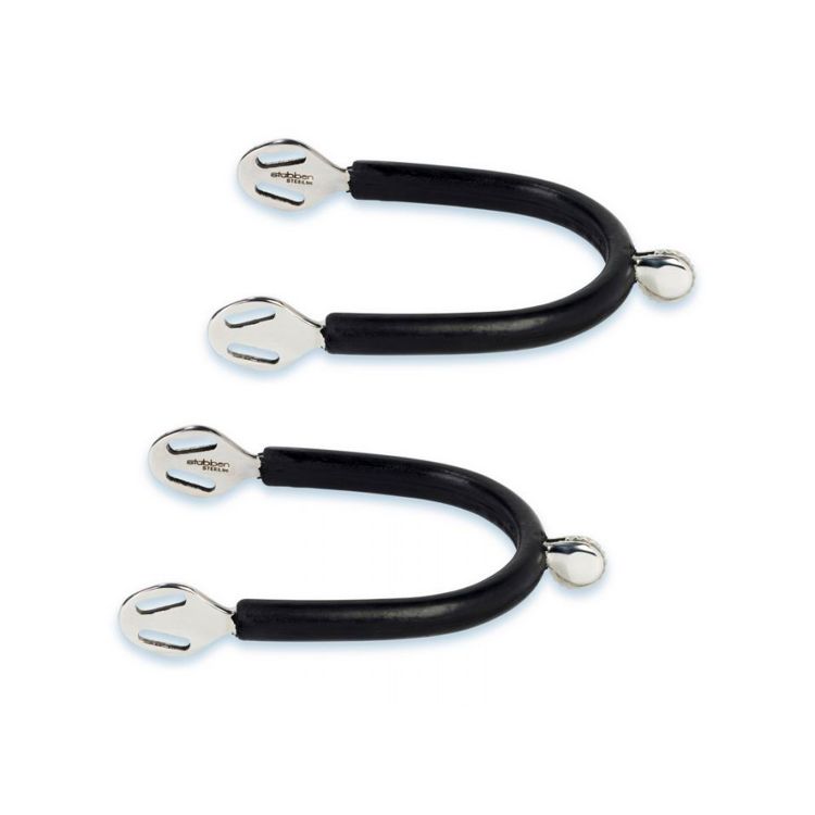 STUBBEN SEQ SPURS, 15MM  (1 PAIR)