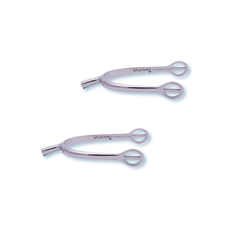 STUBBEN LADIES PRINCE OF WALES SPURS, 20MM  (1 PAIR)