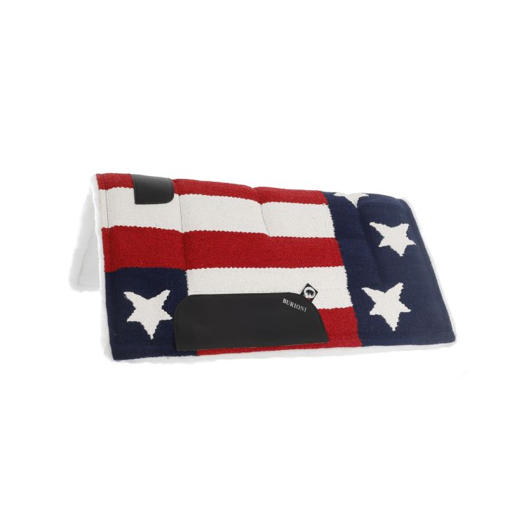 USA SYNT SADDLE PAD