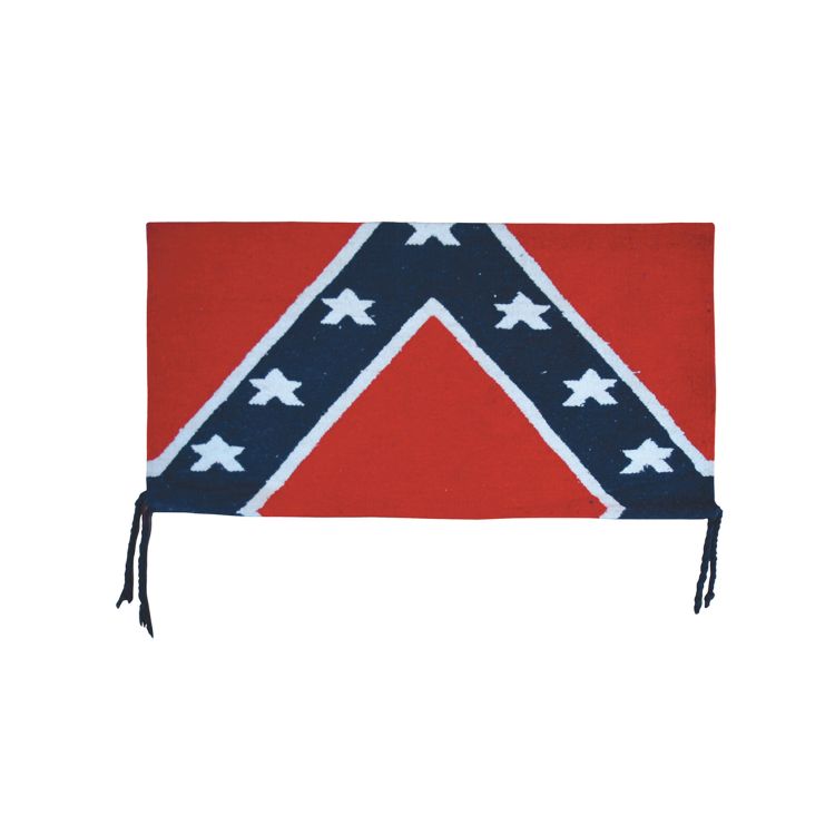 SOUTHERN FLAG BLANKET 32X34