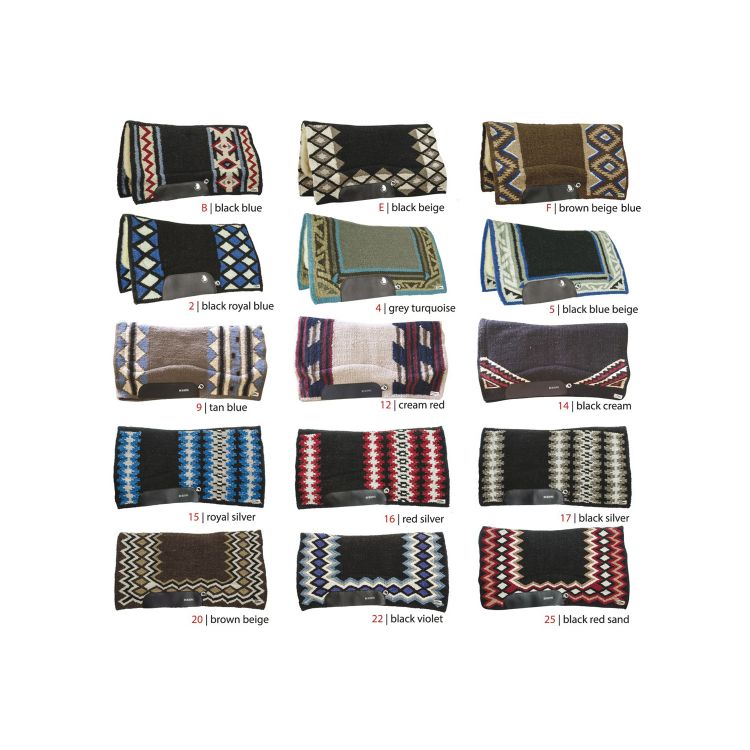 SHOW SADDLE PAD 2015 EDITION