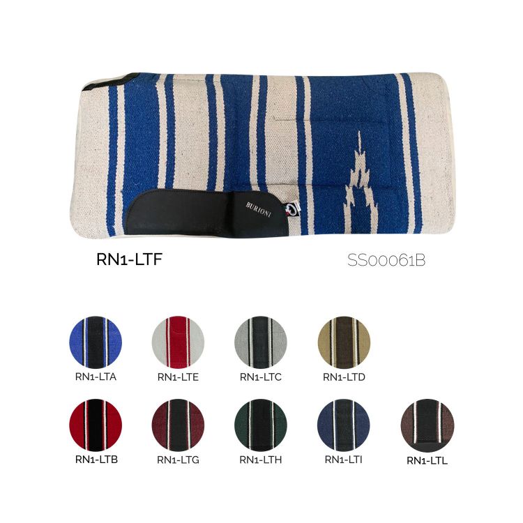 NAVAYO PADDED SADDLE PAD