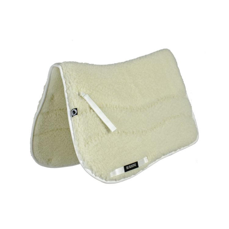 REAL WOOLD SADDLE PAD