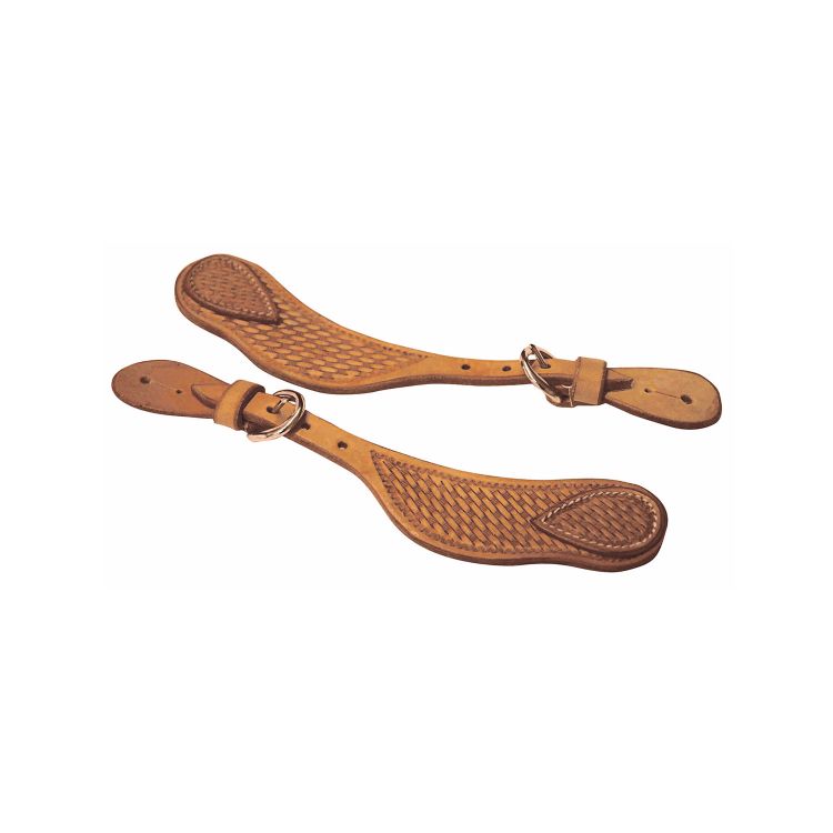 LAKOTA BASKET SPURS STRAPS