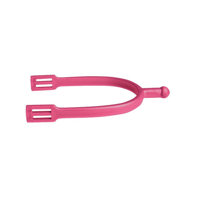 PLASTIC SPURS WITH NYLON SPURS STRAPS VPLAST (20mm)