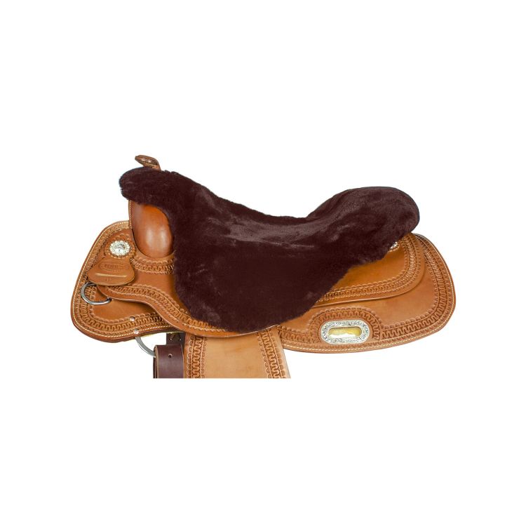 WESTERN SADDLE SHEEP SKIN  SEAT COVER