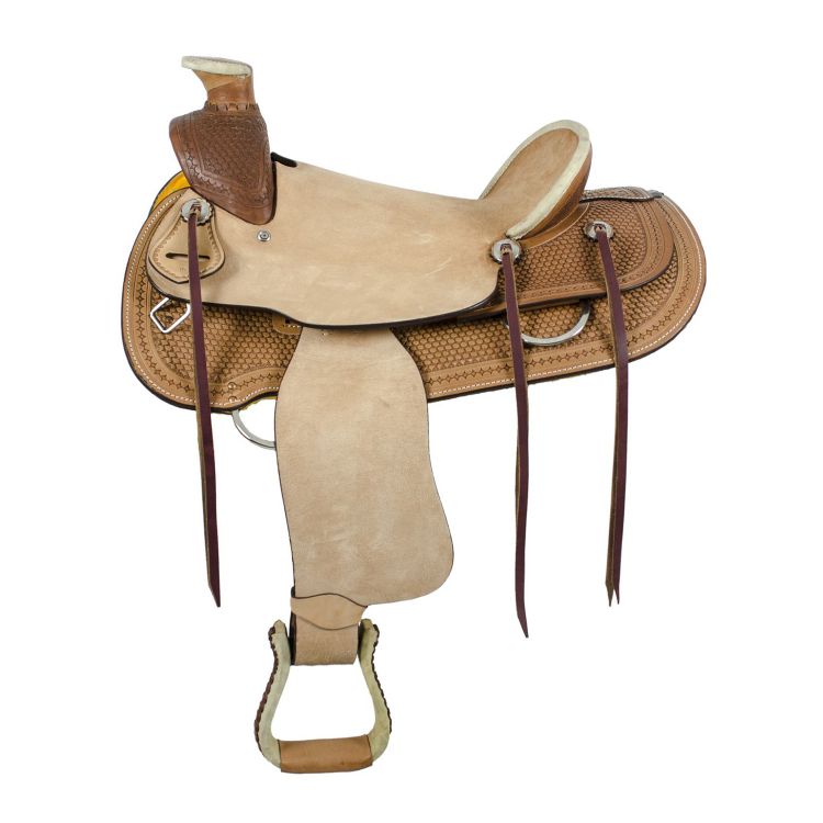 WADE  DENVER SADDLE SUPERIOR TWO TONE 1250