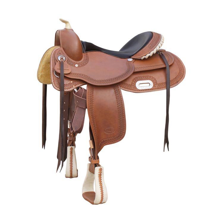 REINER RAWHIDE 2020F FLEXIBLE TREE POOL'S SADDLE