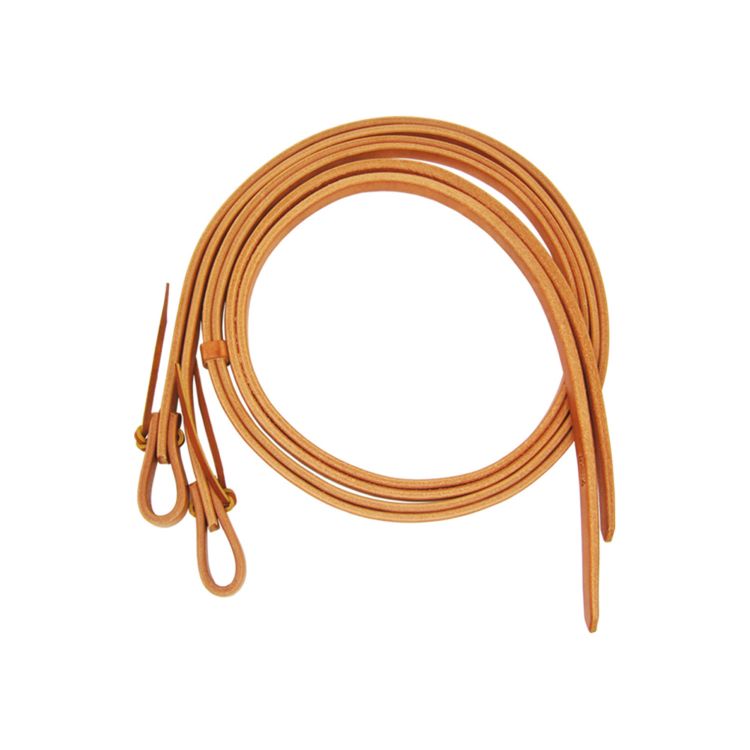 LEATHER REINS 1,9CM