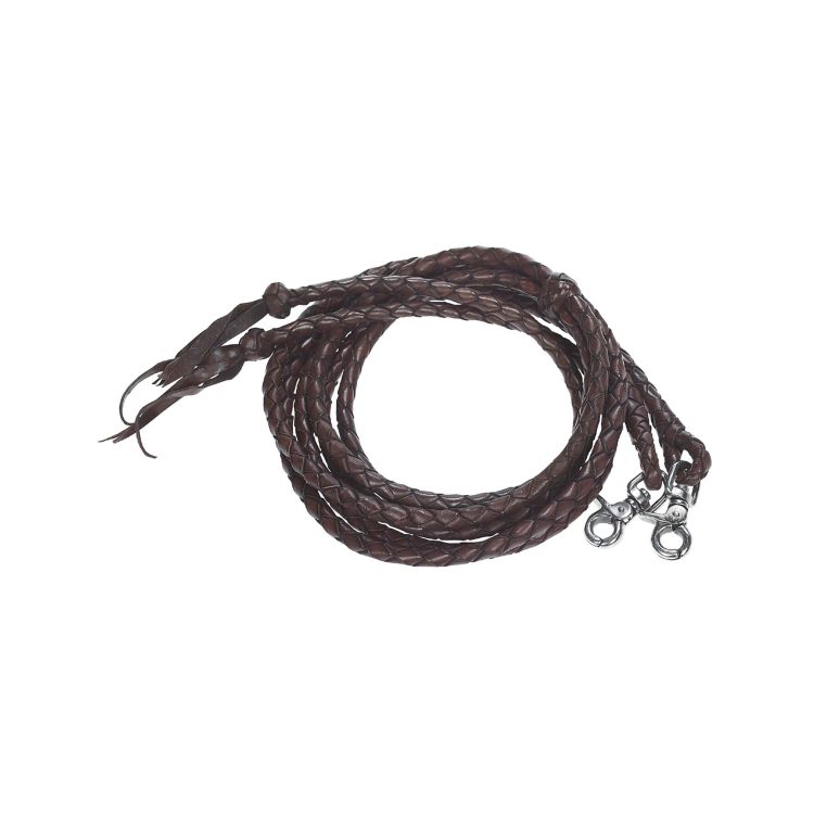 POOL'S BRAIDED REINS G-139