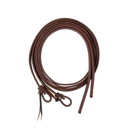 POOL'S BALANCED REINS SIZE 3\8" , 1 CM MADE IN USA