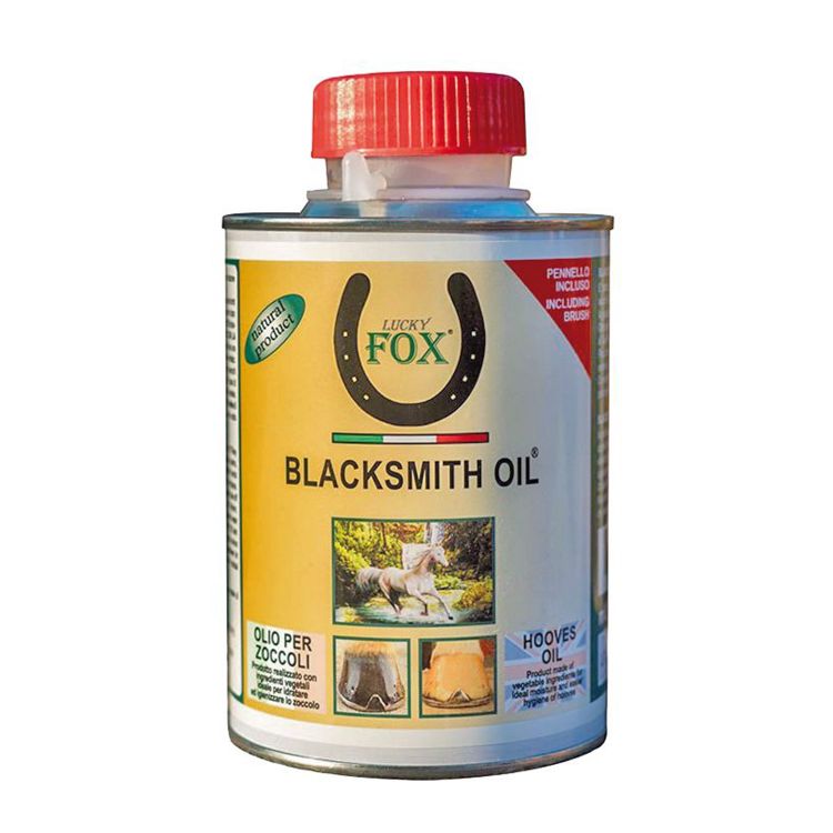 BLACKSMITH OIL WITH APPLICATOR BRUSH (500 ML)