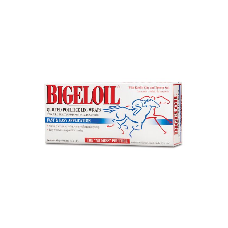 BIGELOIL ABSORBINE BANDAGES (8 PCS)