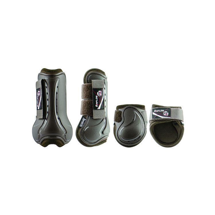 SHETLAND TENDON BOOTS + FETLOCK BOOTS