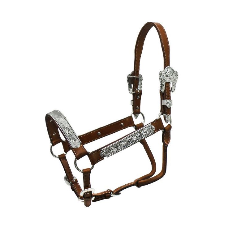 POOL'S LEATHER HALTER ELHT/00932