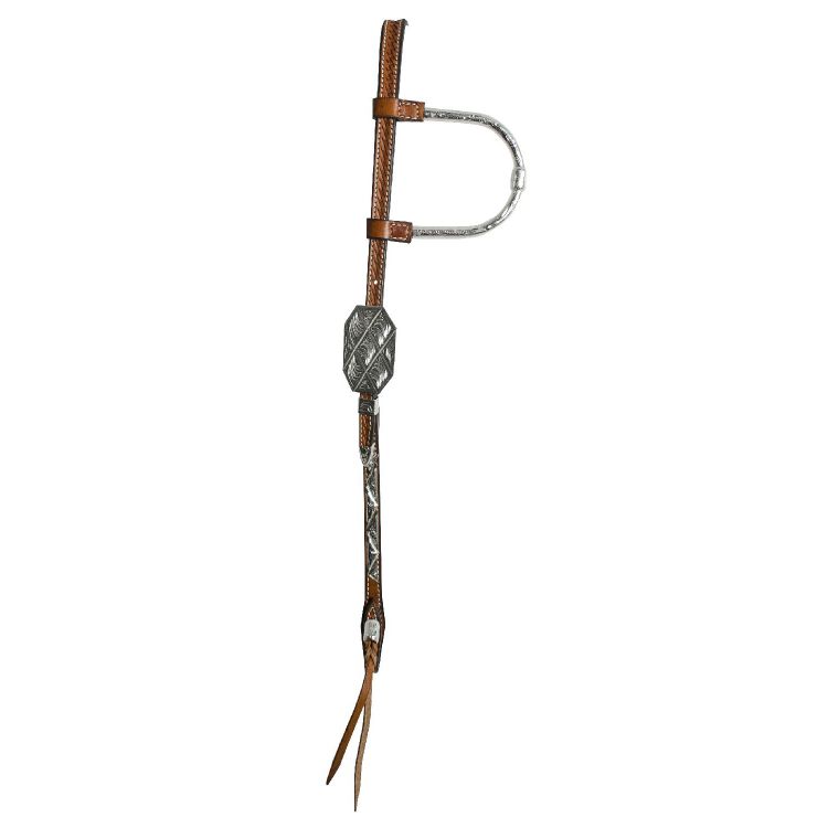 POOL'S ONE EAR HEADSTALL WSOE/00215