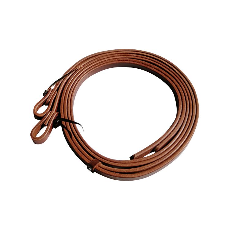 LEATHER OILED BALANCED REINS 1,9CM