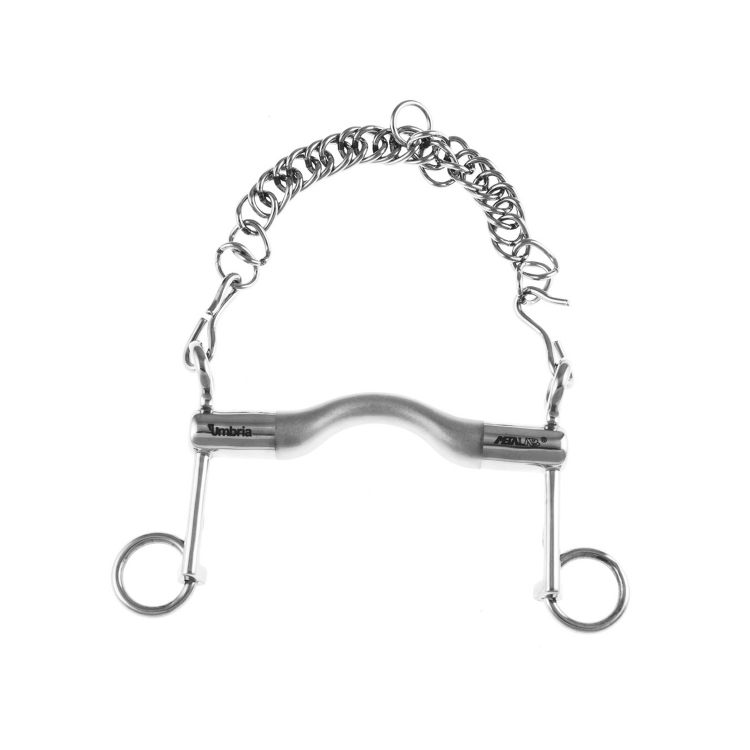 AmaHorse. MORSO DRESSAGE ASTE CORTE SATINATE PRO BITS