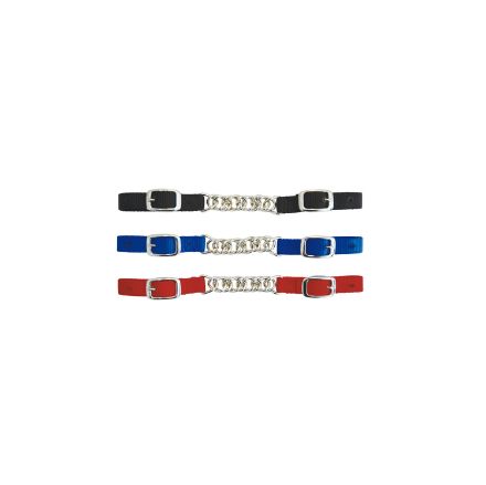 NYLON CURB CHAIN WITH CHAIN