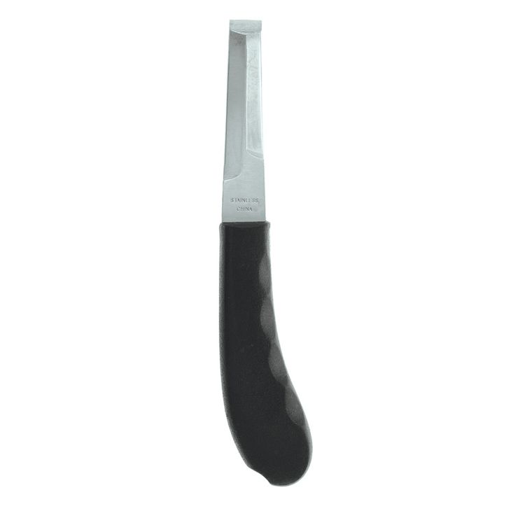 HOOF KNIFE DOUBLE EDGE