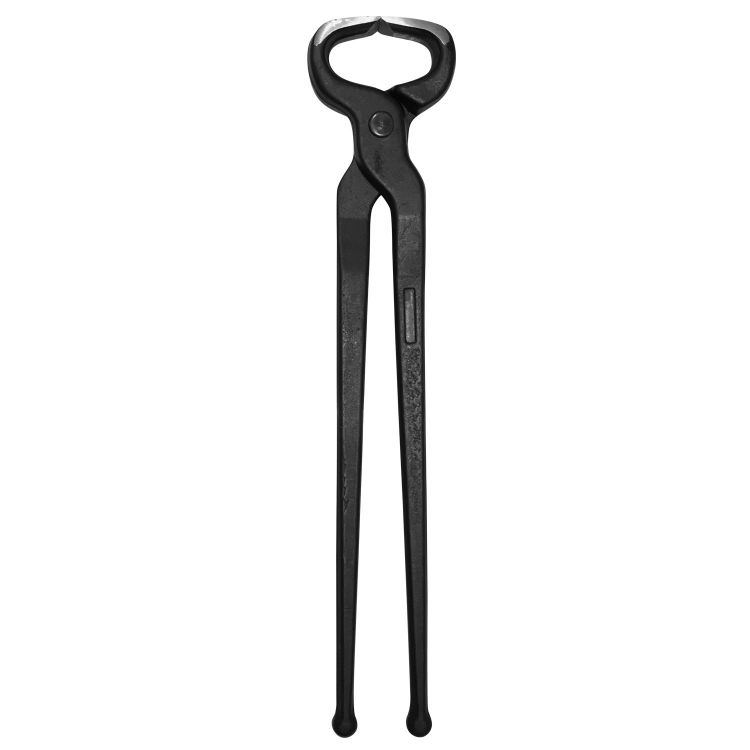 FARRIER NIPPER WITH RUBBER COATING HANDLE