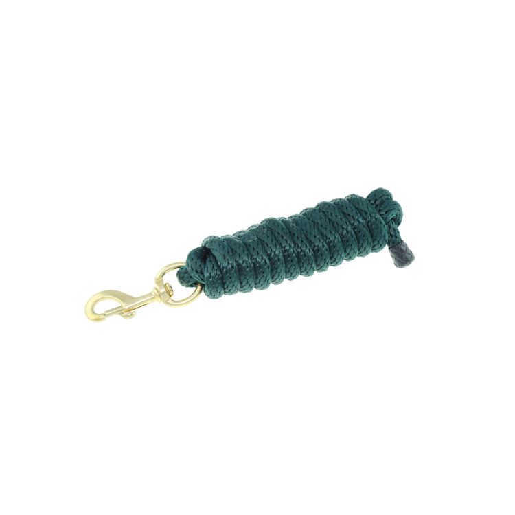 SOFT NYLON LEAD WITH BRASS BOLT SNAP