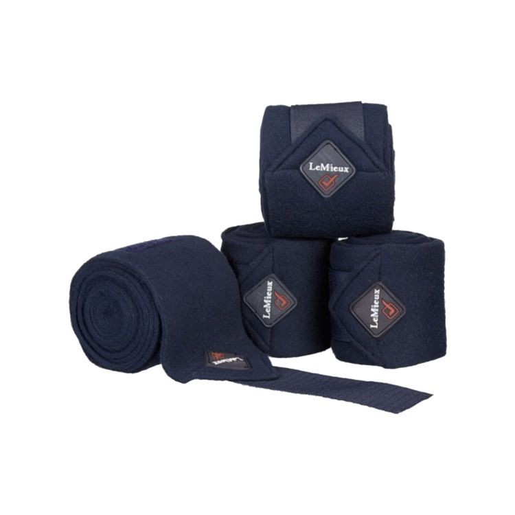 LEMIEUX POLO BANDAGES NAVY SET OF 4