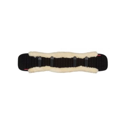 LEMIEUX DRESSAGE GIRTH COVER 65CM MED NATURAL/BLACK MEDIUM