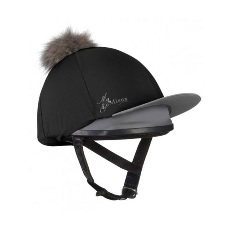 LEMIEUX POM POM HAT SILK BLACK