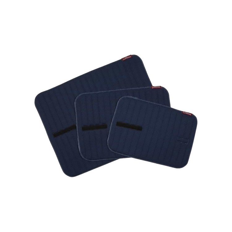 BANDAGE PADS MEMORY FOAM NAVY LARGE