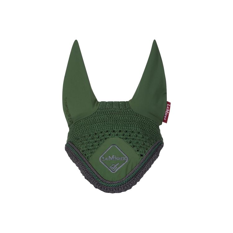 CLASSIC LYCRA FLY HOOD HUNTER GREEN/GREY LARGE