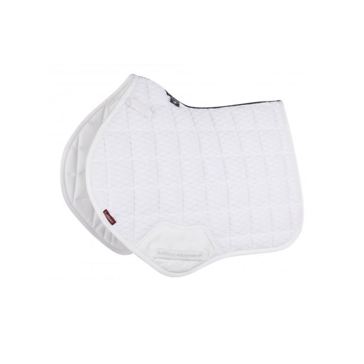 LEMIEUX CARBON MESH AIR CLOSE CONTACT SQUARE WHITE LARGE