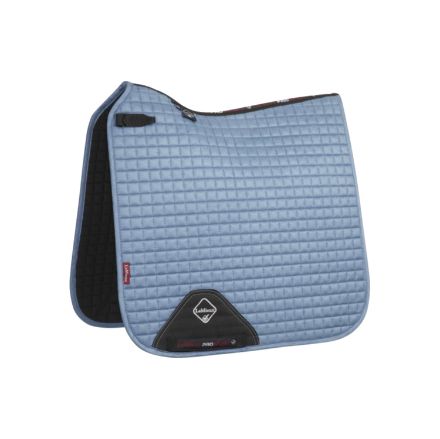 DRESSAGE SUEDE SQUARE ICE BLUE LARGE
